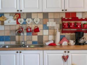 Η κουζίνα ή μικρή κουζίνα στο Apartment Suzi - Duplex One bedroom Apartment