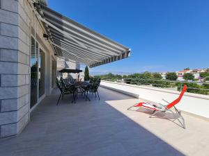Ban công/sân hiên tại Luxury apartment Ani II - Two Bedroom Apartment with Terrace