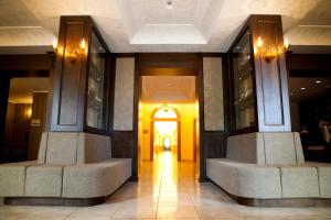 Posezení v ubytování Hotel Barbieri