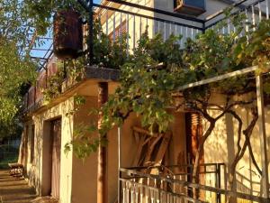 Budova, kde se prázdninový dům nachází