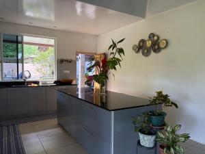 A cozinha ou kitchenette de FAREOA
