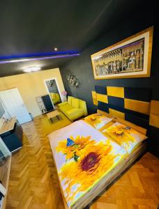 Posedenie v ubytovaní Wenceslas square apartment 150 m2