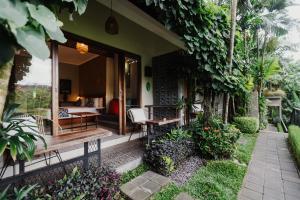 Zahrada ubytování Pangkung Sari Bed and Breakfast