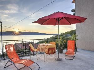 Naturlandskabet i nærheden af lejligheden