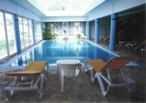 Hotel Djerba Orient内部或周边的泳池
