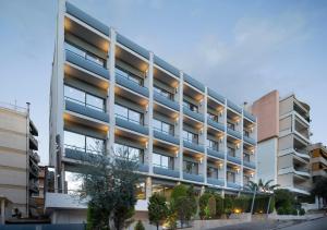 فندق بلو سي أليموس في أثينا: اطلالة خارجية على مبنى