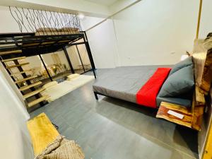 Χώρος καθιστικού στο The Lofts Siquijor +22 φωτογραφίες