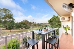 Μπαλκόνι ή βεράντα στο Casuarina Calm - Boutique Penthouse by the Foreshore