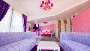 Χώρος καθιστικού στο Limnades Hotel İznik