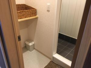 Koupelna v ubytování GuestHouse Guu