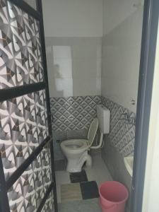 Ein Badezimmer in der Unterkunft Hill view resort