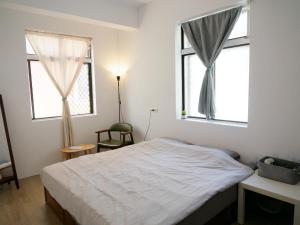 Letto o letti in una camera di PageSurfingInn