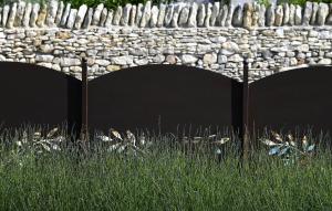 Zahrada ubytování Bastide des Demoiselles