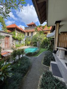 Bazén v ubytování Alam Grigis Ubud nebo v jeho okolí