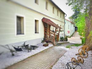 Budova, kde se hotel nachází
