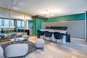 A cozinha ou kitchenette de Corazón Stgo Estilo Puro