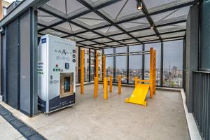 O centro de fitness e/ou as comodidades de fitness de Corazón Stgo Estilo Puro