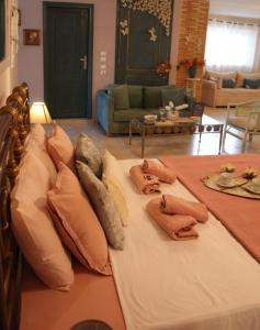 Posedenie v ubytovaní Olyna’s Apartment N.S Preveza