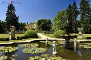 Zahrada ubytování Hotel Buchlovice