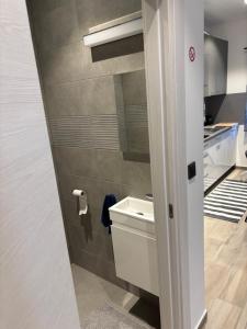 Ένα μπάνιο στο Apartments Pod Vrsak +29 φωτογραφίες