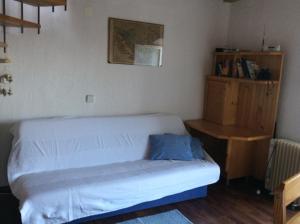 Posezení v ubytování Apartman Ustrine