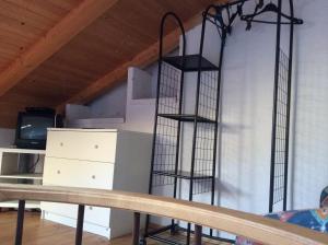 Kuchyň nebo kuchyňský kout v ubytování Apartman Ustrine