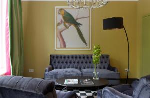 Posezení v ubytování Hotel im Hof