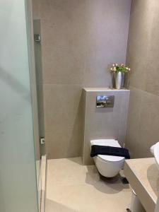 luxury studios & apartments Athanasias的一间浴室