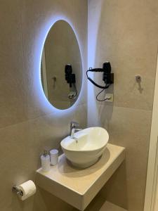luxury studios & apartments Athanasias的一间浴室