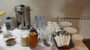 Kaffi- og teaðstaða á Hotel Doesi