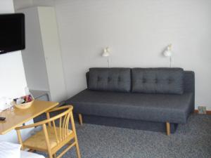Posezení v ubytování Hotel St. Binderup