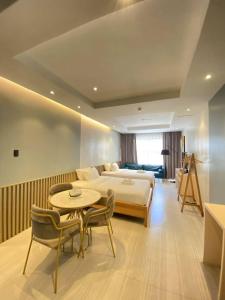 Posezení v ubytování Only Seed Resort 欧芮希度假酒店