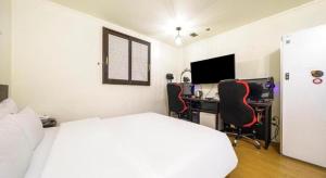 TV o dispositivi per l'intrattenimento presso Yongin Valentine
