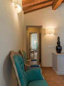 Posezení v ubytování Resort Casale Le Torri