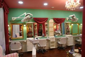 Hotel Garni Daniela Urich的一间浴室