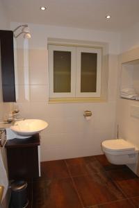 Hotel Garni Daniela Urich的一间浴室
