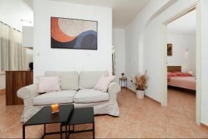 Postel nebo postele na pokoji v ubytování Apartmani Svoboda