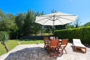 Zahrada ubytování Apartmani Svoboda