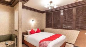 Postel nebo postele na pokoji v ubytování Tabist Hotel Please Kobe