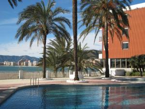 Bazén v ubytování Hotel Sicania nebo v jeho okolí