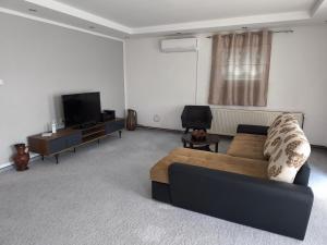 Χώρος καθιστικού στο Villa Hodzic