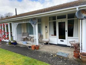 Bygningen som lejligheden ligger i