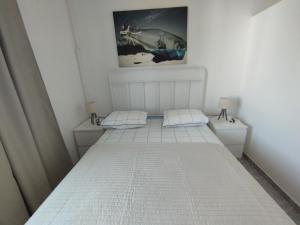 Postel nebo postele na pokoji v ubytování Apartments Mato
