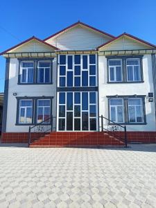 Budova, kde se penzion nachází
