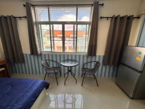 Posezení v ubytování Tropikathu Guest House