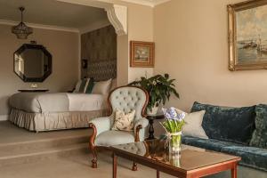 Χώρος καθιστικού στο Park Hotel Kenmare