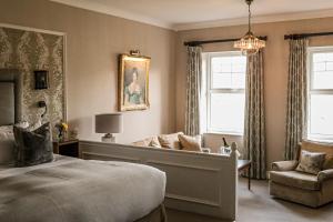 Ένα ή περισσότερα κρεβάτια σε δωμάτιο στο Park Hotel Kenmare