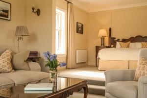 Χώρος καθιστικού στο Park Hotel Kenmare