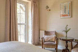 Ένα ή περισσότερα κρεβάτια σε δωμάτιο στο Park Hotel Kenmare