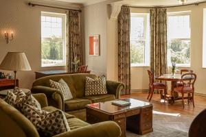 Χώρος καθιστικού στο Park Hotel Kenmare
